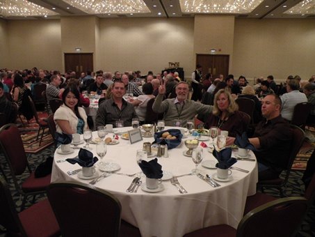 Chris Parker Dinner
